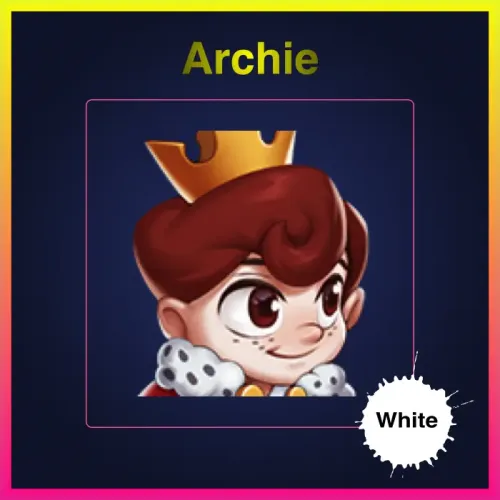 Archie (White) #202