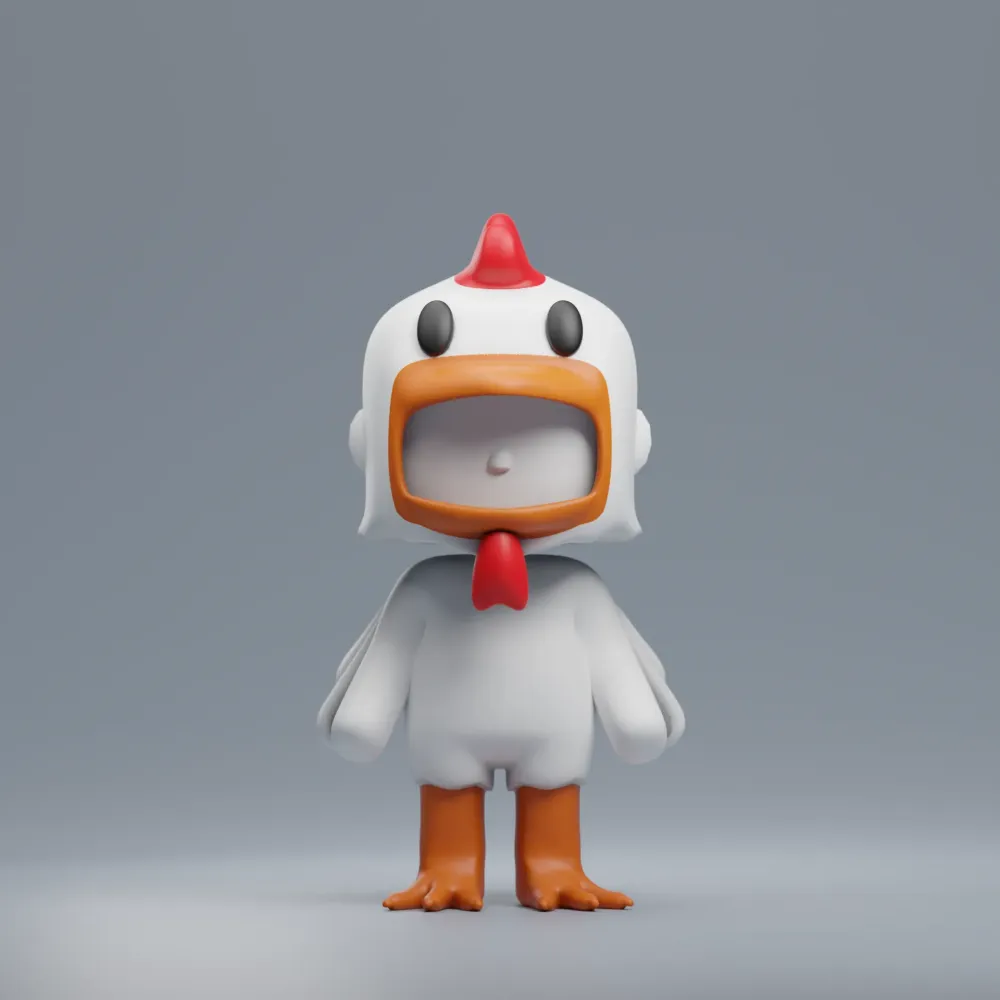 Chicken Costume