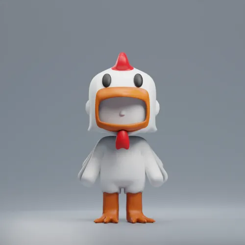 Chicken Costume