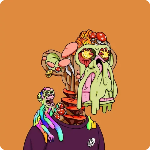 Mutant Ape Yacht Club #2174