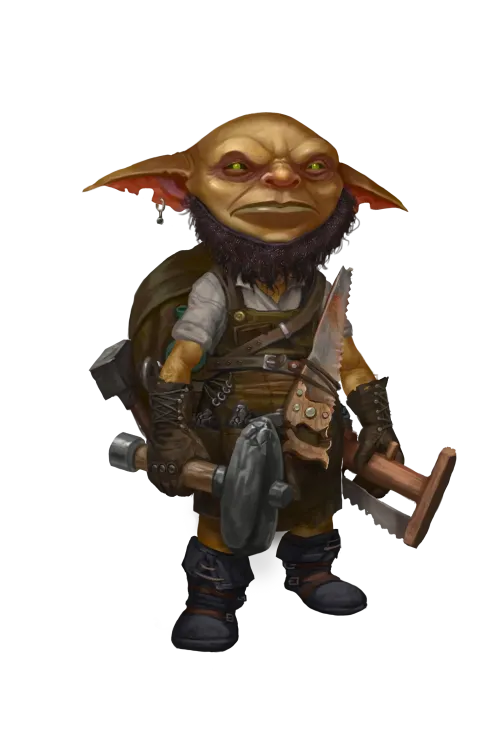 Zuun Merkat Goblin Repairman #130