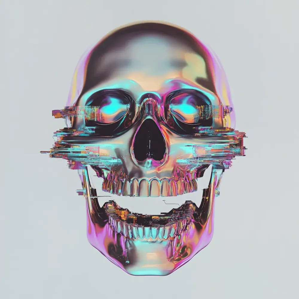 Glitch Skulls #473
