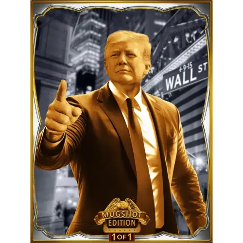 Trump Bitcoin Card #96 (#70354882)