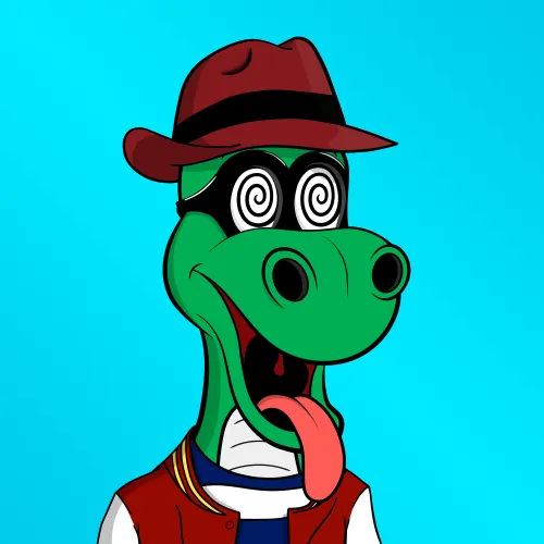 Dapper Dino #5351