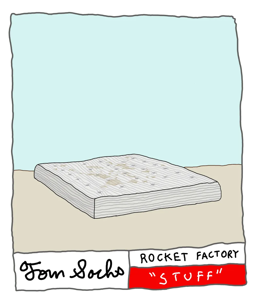 Stained Bed #7
