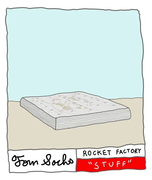 Stained Bed ＃7