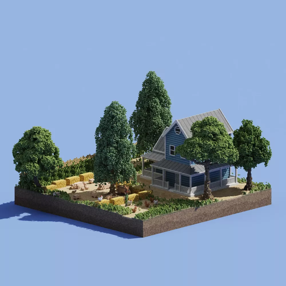 VoxelVille #2993
