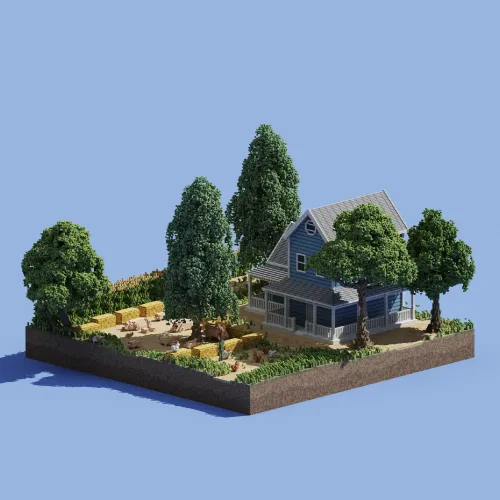 VoxelVille #2993