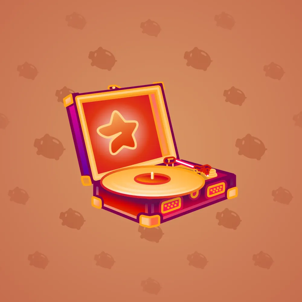 Record Player #986