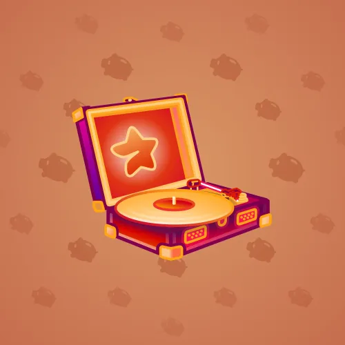 Record Player #986