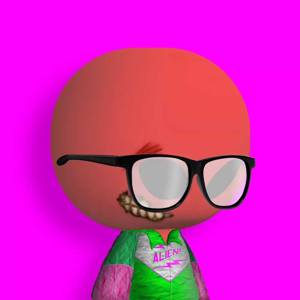 Alien Boy 8924