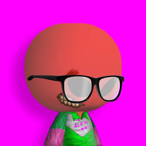 Alien Boy 8924