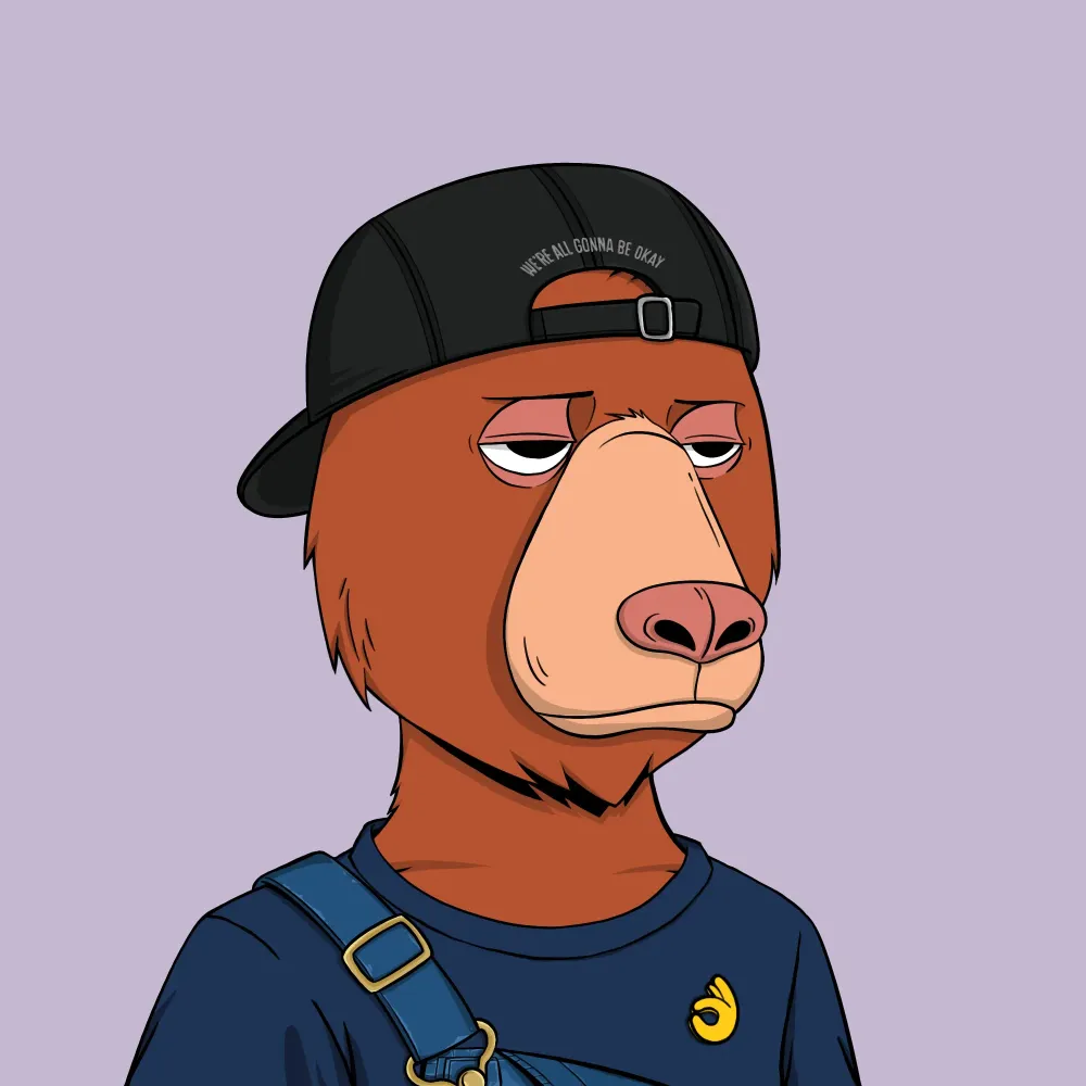 Okay Bear #8393