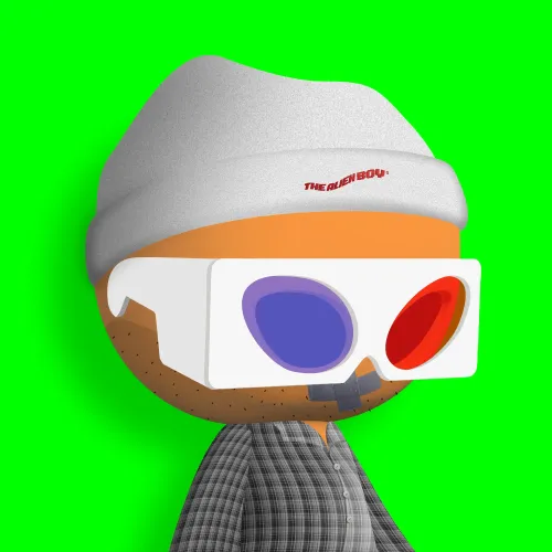 Alien Boy 7948