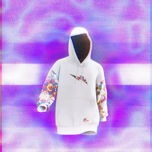 Murakami Drip Hoodie #71