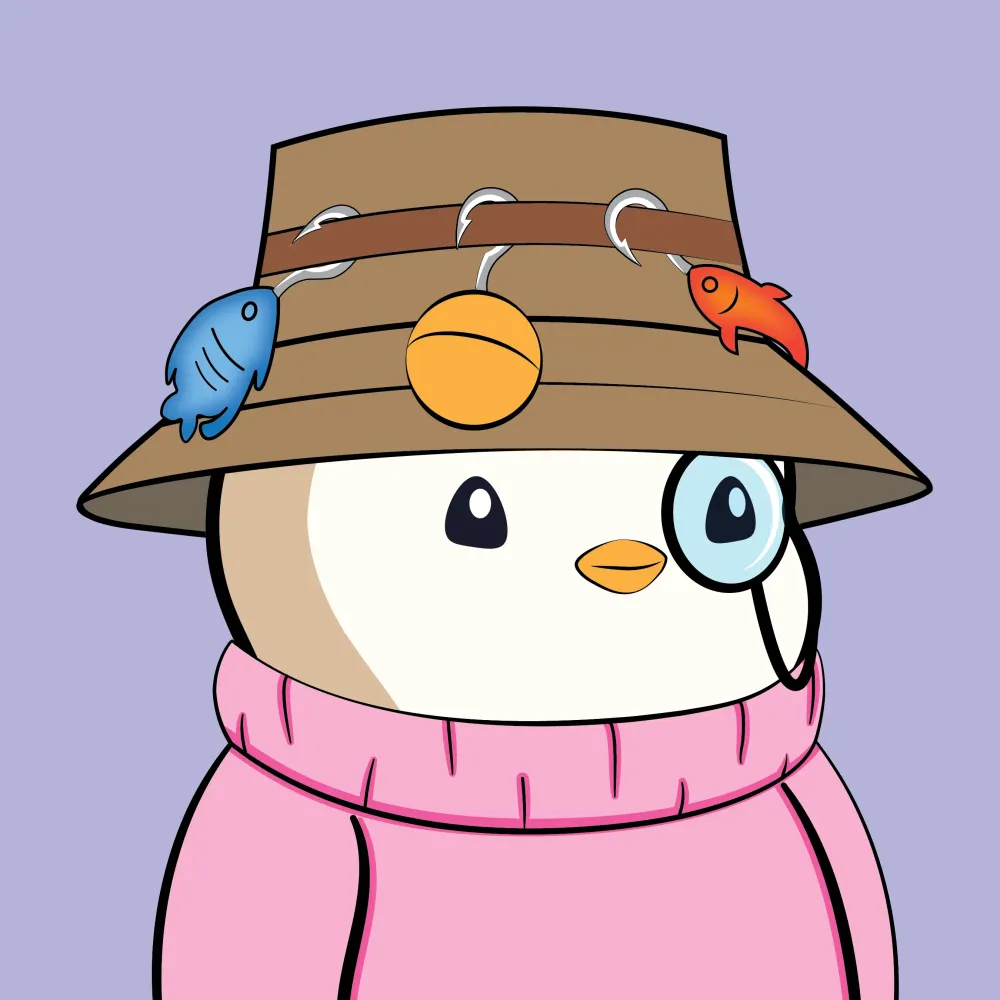 Pudgy Penguin #6389