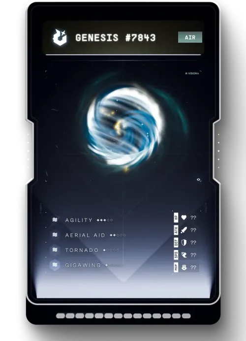 Genesis Pixl Pet #7843