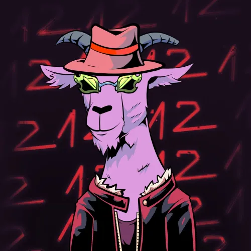 Goatcoin NFT #227