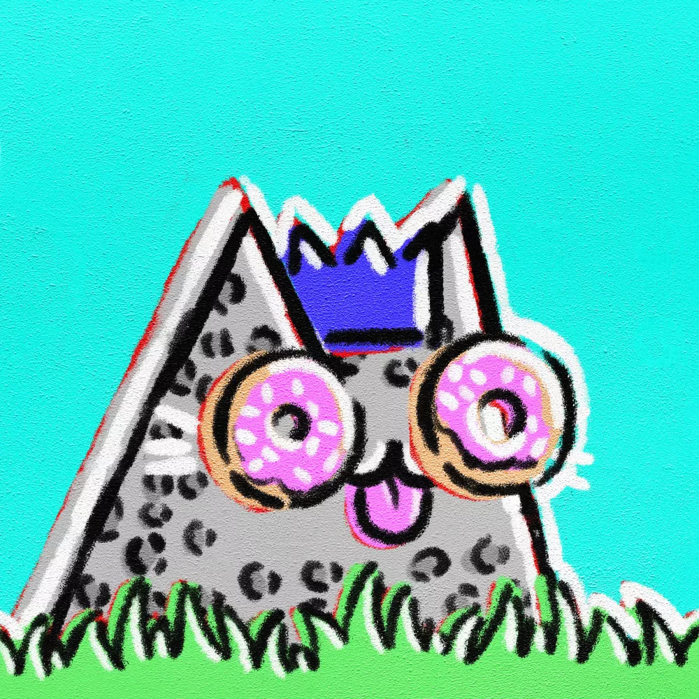 Pop Art Cats  #5978