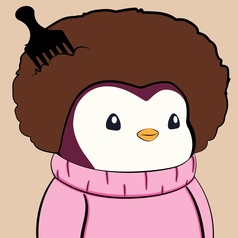 Pudgy Penguin #2634
