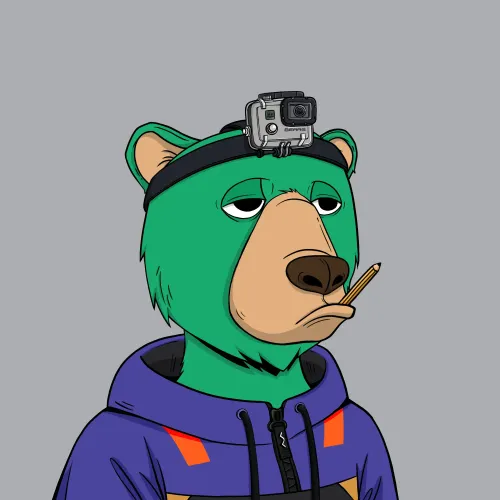 Okay Bear #6860