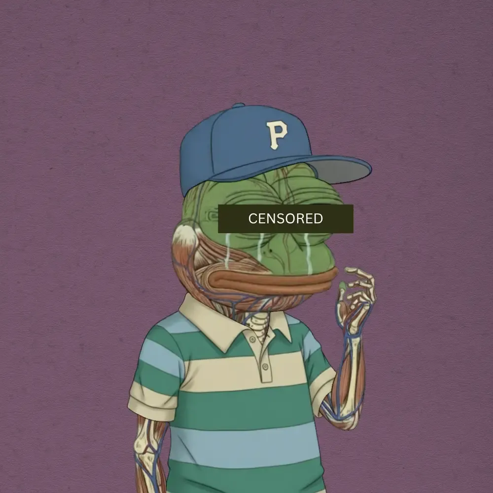 The Anatomy of Pepe #1344