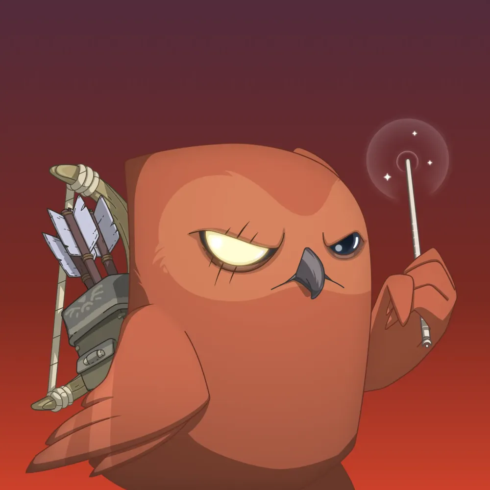 Moonbirds: Mythics #8443