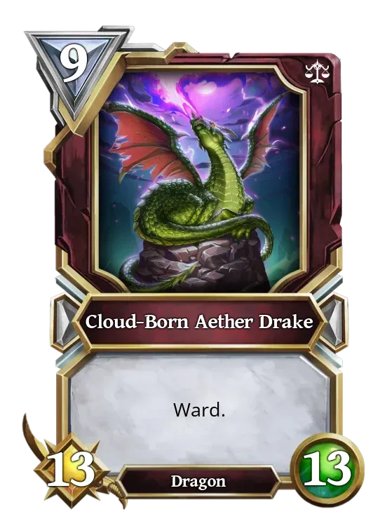 Cloud-Born Aether Drake #246008362