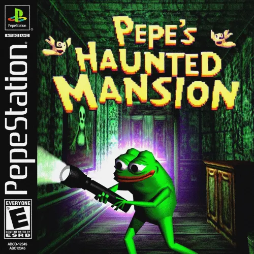 Pepe's Haunted Mansion | Pepe Station #004