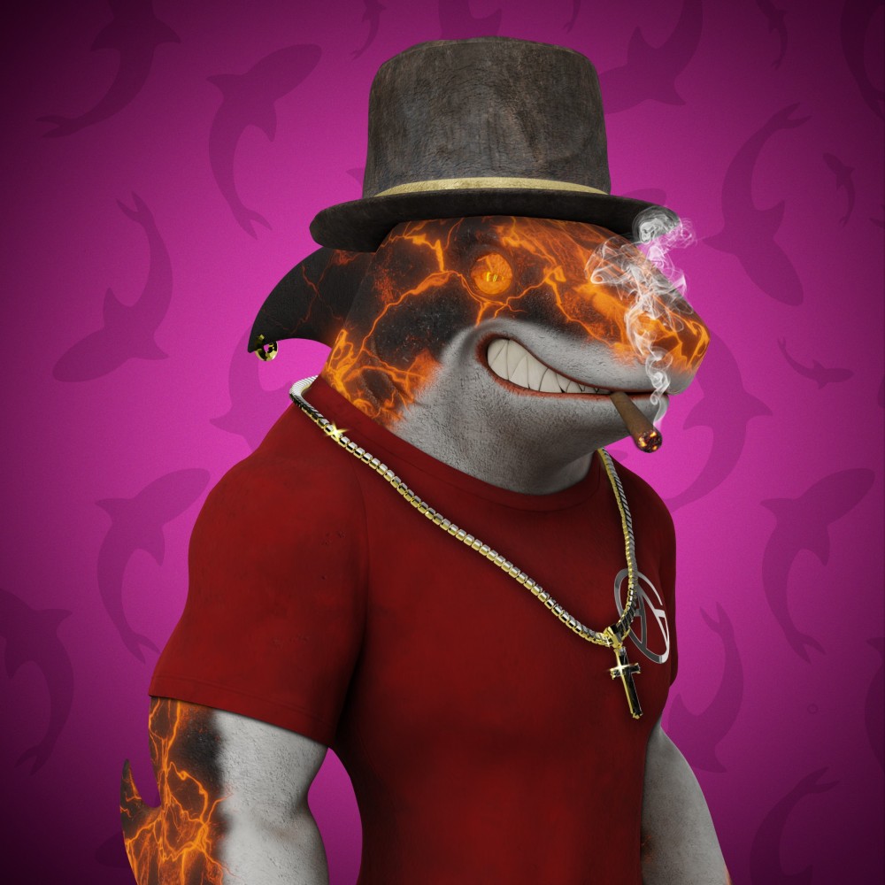 Alpha Sharks  #5823