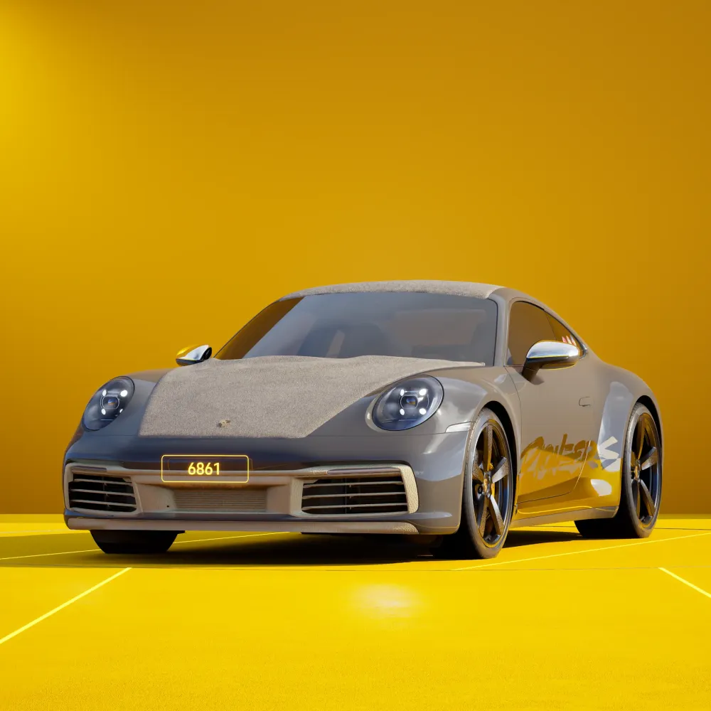 PORSCHΞ 911 6861 #1646