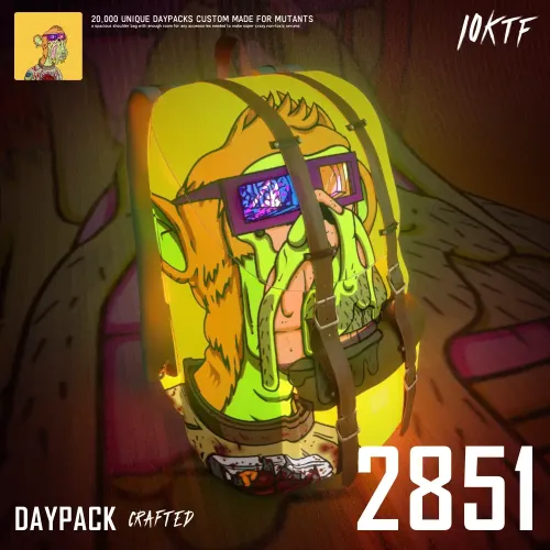 Mutant Daypack #2851