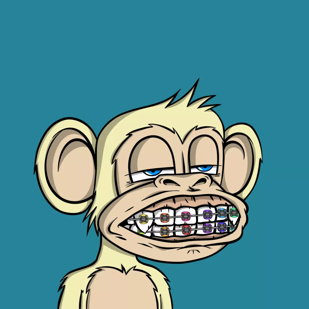 Jungle Bay Ape  #2567
