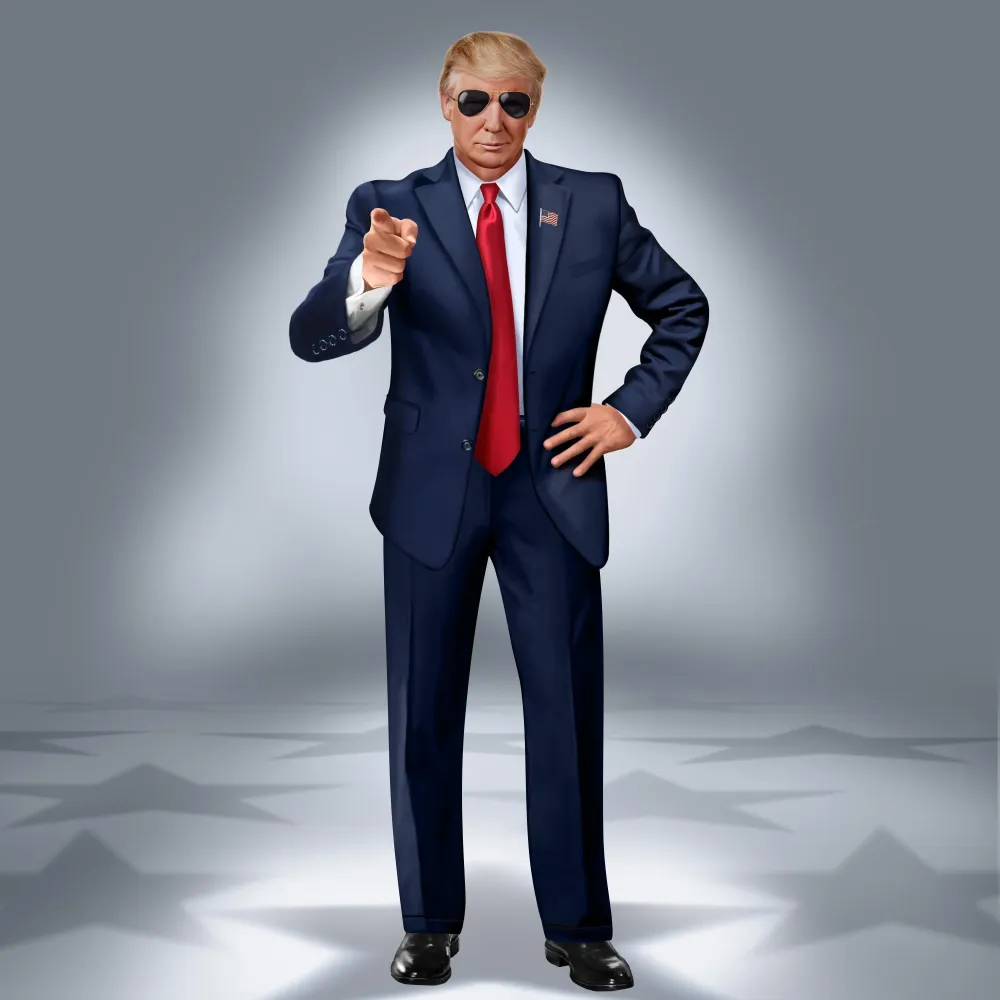 Trump Digital Trading Card #24064