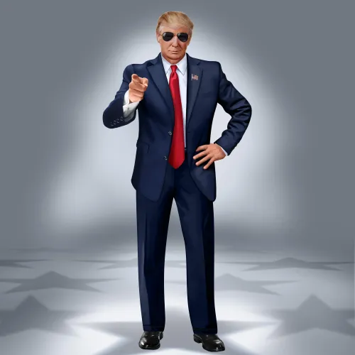 Trump Digital Trading Card #24064
