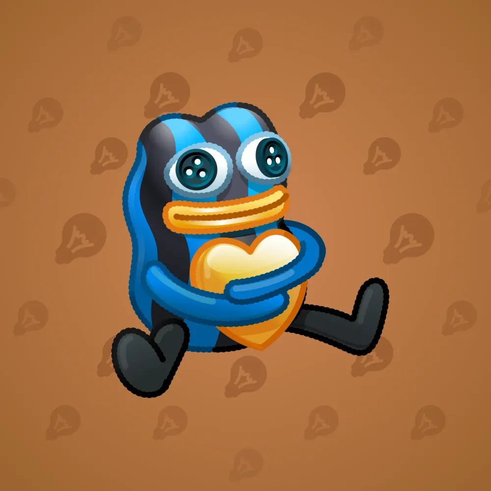 Plush Pepe #763