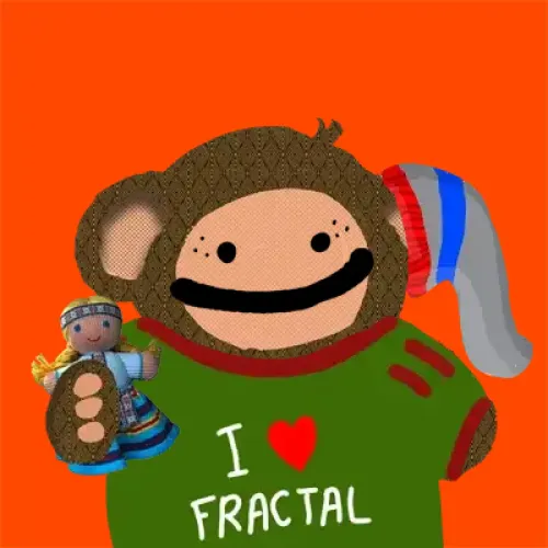 Fractal Puppets ＃2833 （＃75683043）