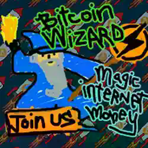 Bitcoin Wizard #520 (Inscription #140428)