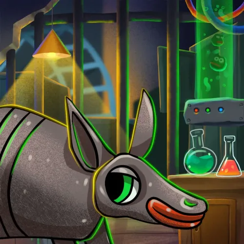 Armadillo Pepe #128