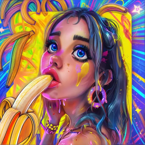 Banana GIrl 7