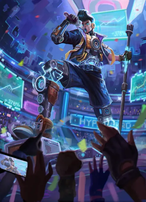Hype Lord Common #41