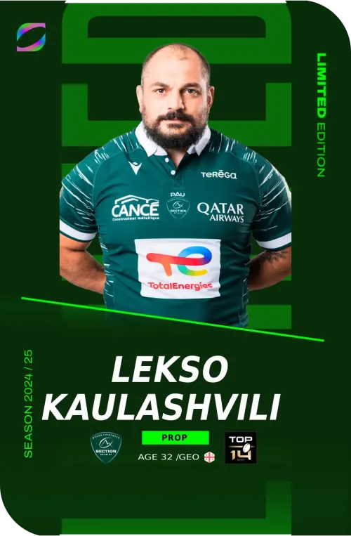 Lekso Kaulashvili #110834