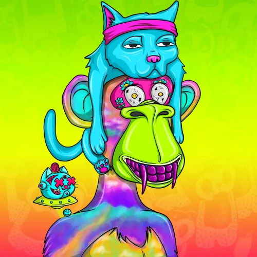 Caked Apes #5082