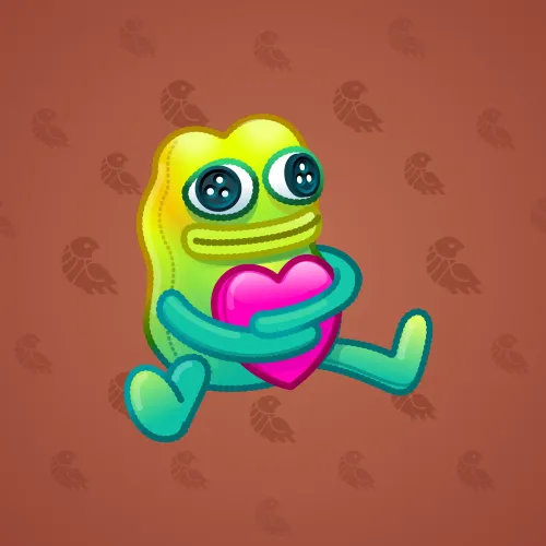 Plush Pepe #1838
