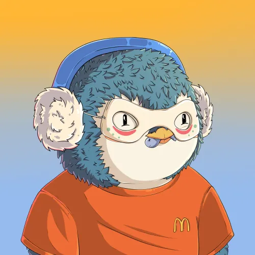 Chrono Penguin #1119