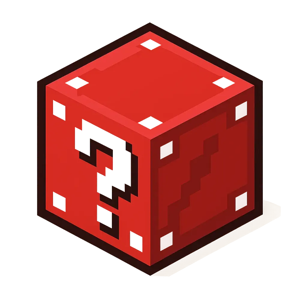 Red Lucky Block #8