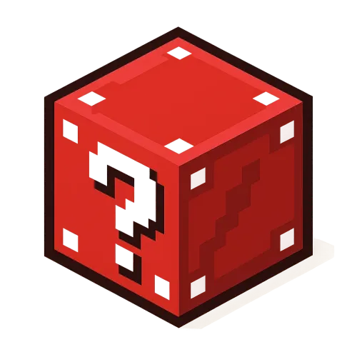 Red Lucky Block #8