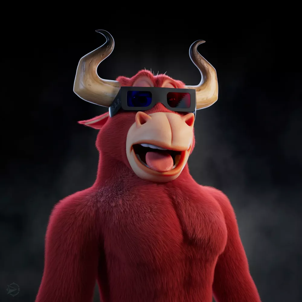 Bull  #9715