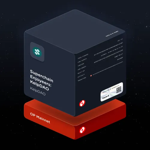Superchain Enjoyeers: KelpDAO #6568351