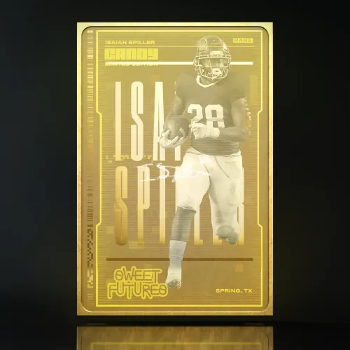 Isaiah Spiller Rare #98/100